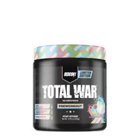 REDCON1 Total War Pre-Workout - Rainbow Sherbert (30 Servings) - 14.92 fl. Oz