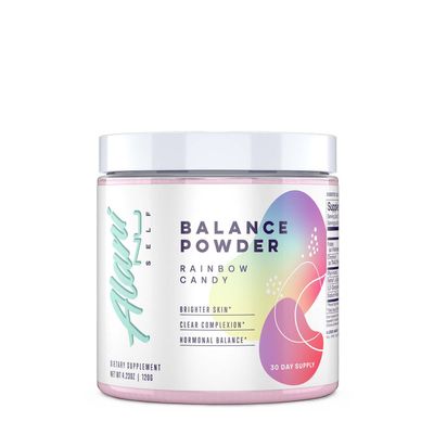 Alani Nu Self Balance Powder Vegan - Rainbow Candy Vegan - 4.23 Oz. (30 Servings)