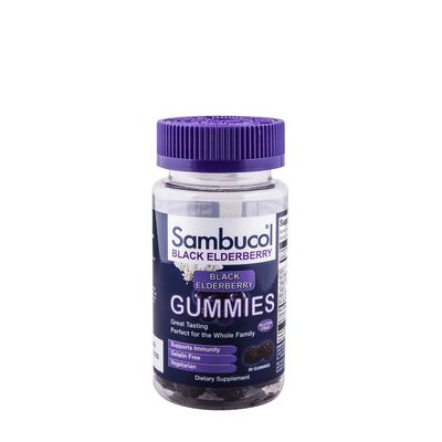 Sambucol Black Elderberry Gummies - 30 Gummies