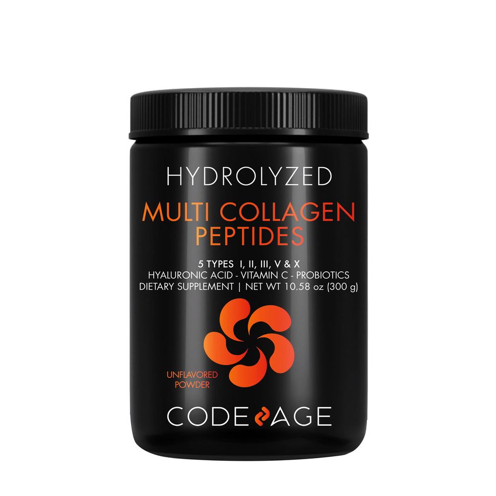 Codeage Multi Collagen Black Edition with Probiotics - 10.58 Oz. (30 Servings)