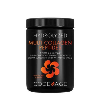 Codeage Multi Collagen Black Edition - with Probiotics - 10.58 Oz