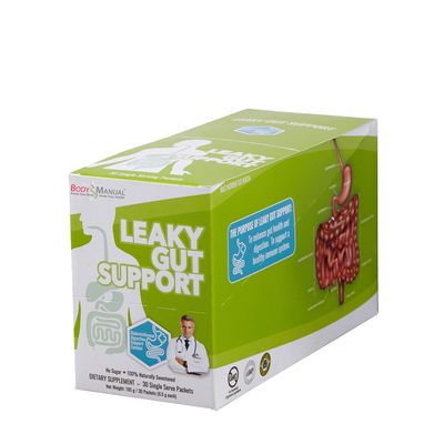 Body Manual Leaky Gut Support - 30 Servings