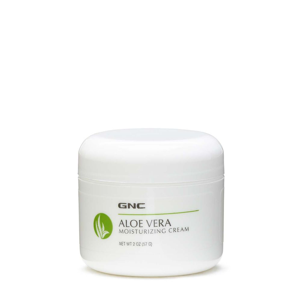 GNC Aloe Vera Moisturizing Cream - 2 Oz.