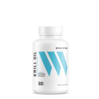 Swolverine Krill Oil 500 Mg Healthy - 60 Softgels (60 Servings)