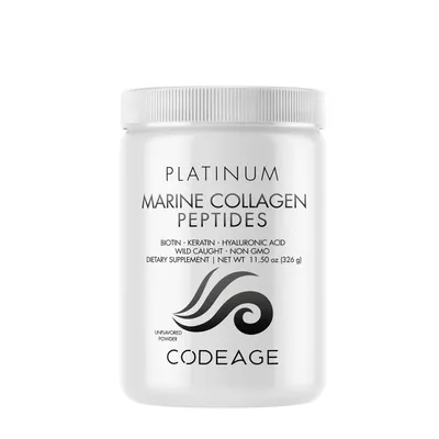 Codeage Marine Collagen Peptides - Unflavored - 11.50 Oz. (30 Servings)