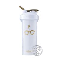 BlenderBottle Harry Potter Pro28 Shaker Cup - Bolt and Glasses - 28Oz
