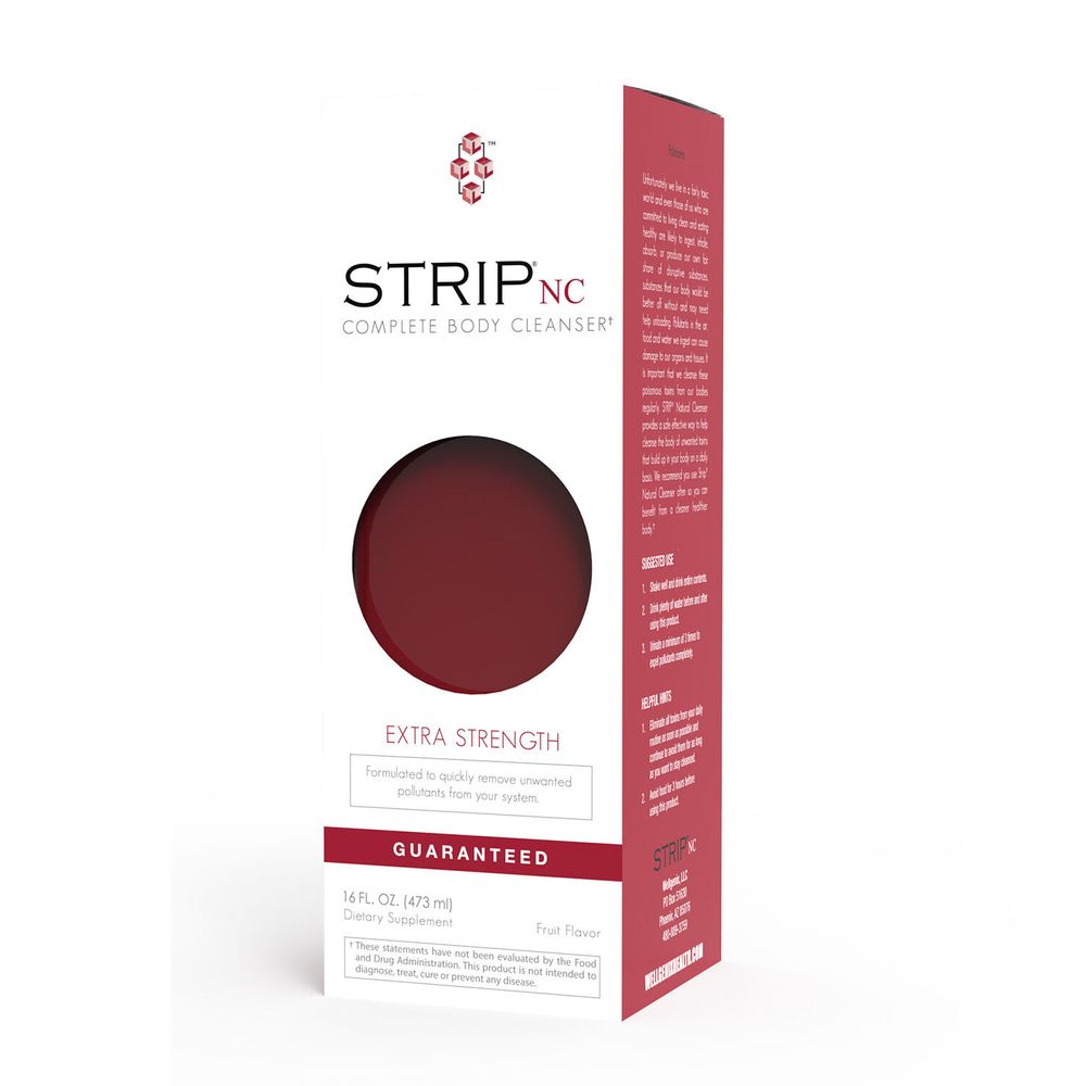 STRIP NC Complete Body Cleanser† - Extra Strength - 16 Fl. Oz