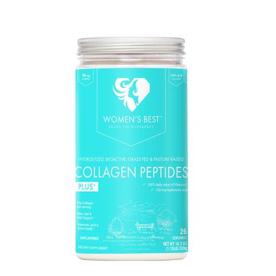 Women's Best Collagen Peptides Plus - Unflavored - 18.3 Oz