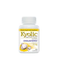Kyolic Aged Garlic Extract Healthy - Cholesterol Healthy - 100 Capsules (50 Servings)