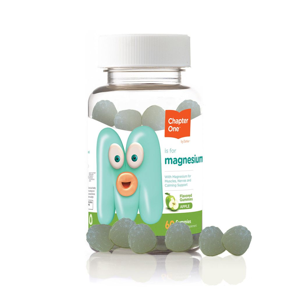 ZAHLER Chapter One M Is for Magnesium - Apple - 60 Gummies (30 Servings)