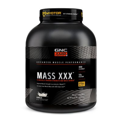 GNC AMP Mass XXX - Vanilla - 13 Servings