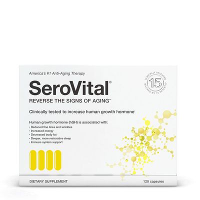 SeroVital Reverse the Signs Of Aging - 120 Capsules