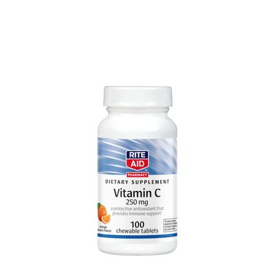 Rite Aid Vitamin C - Orange - 100 Tablets