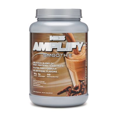 NDS Nutrition Amplify Smoothie Healthy - Creamy Chocolate (30 Servings) Healthy - 2 lbs.