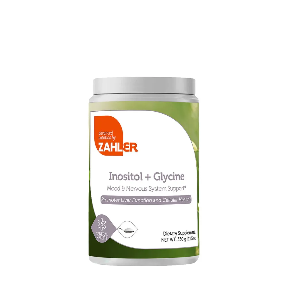 ZAHLER Inositol + Gycine Powder Healthy - 11.5 Oz. (60 Servings)