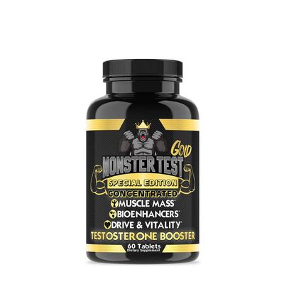 Angry Supplements Monster Test Gold: Special Edition - 60 Tablets (30 Servings)