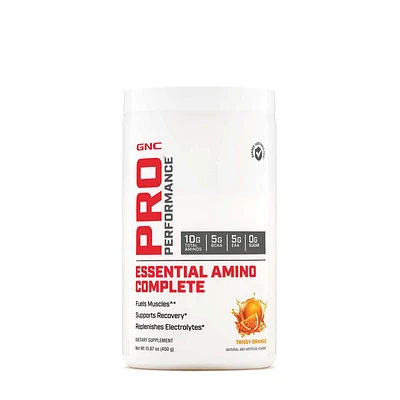 GNC Pro Performance Essential Amino Complete - Tangy Orange (30 Servings)