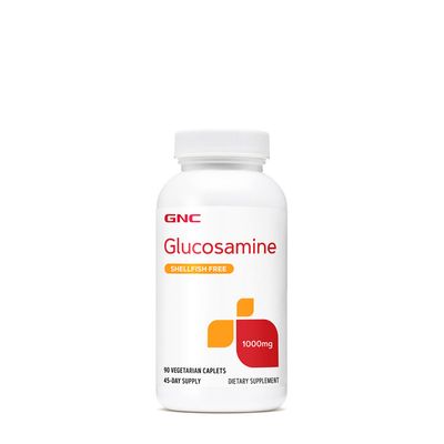 GNC Glucosamine 1000Mg Healthy - 90 Caplets (90 Servings)