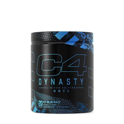 Cellucor C4 Dynasty - Icy Blue Razz - 20 Servings