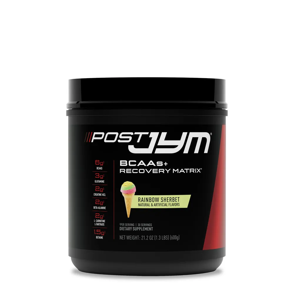 Jym Post Jym Active - Rainbow Sherbet (30 Servings)