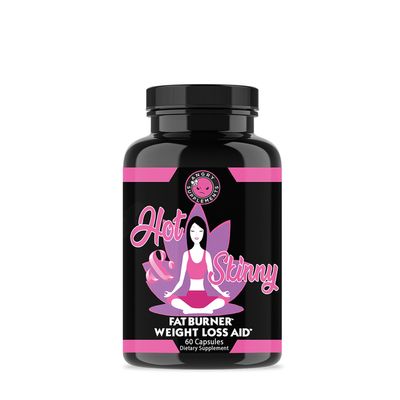 Angry Supplements Hot & Skinny - 60 Capsules