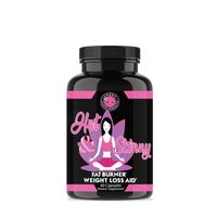 Angry Supplements Hot & Skinny - 60 Capsules (30 Servings)