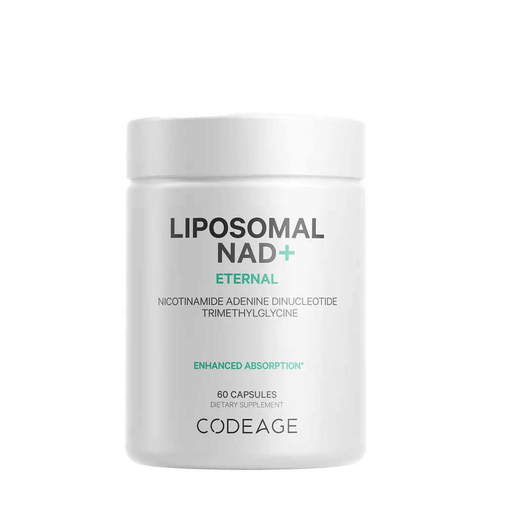 Codeage Liposomal Nad+ Eternal Vegan - 60 Capsules (30 Servings)