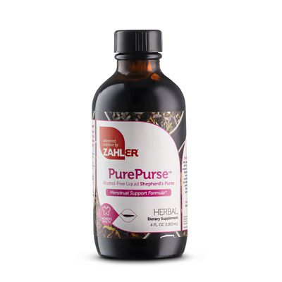 ZAHLER Purepurse Shepherd's Purse - 4 Oz. (24 Servings)