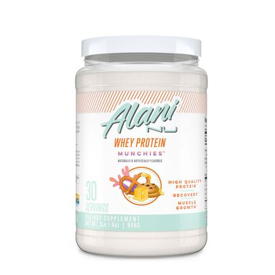 Alani Nu Whey Protein Powder - Munchies - 2 Lb. 1.4 Oz