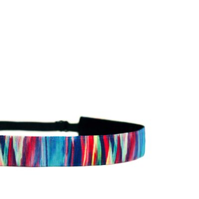 Mavi Bandz Print Adjustable Headband - Northern Lights - 1 Item