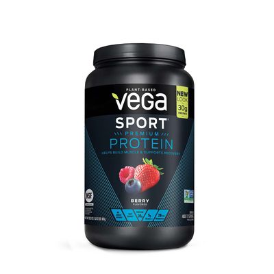 Vega Performance Plant-Based Protein - Berry - 28.3 Oz