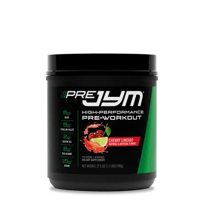 Jym High-Performance Pre-Workout - Cherry Limeade (30 Servings)