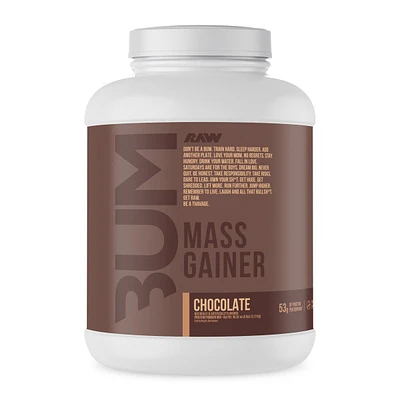 Raw Nutrition Mass Gainer - Chocolate (10 Servings)