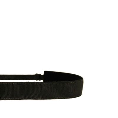 Mavi Bandz Plain Jane Adjustable Headband - Plain Black - 1 Item