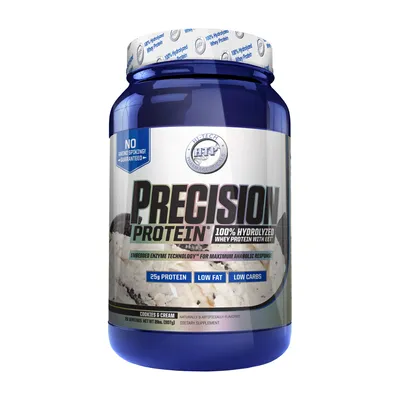 Hi-Tech Pharm Precision Protein - Cookies & Cream (28 Servings) - 2 lbs