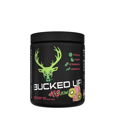 Bucked Up Pre-Workout - Ko Kiwi (30 Servings)