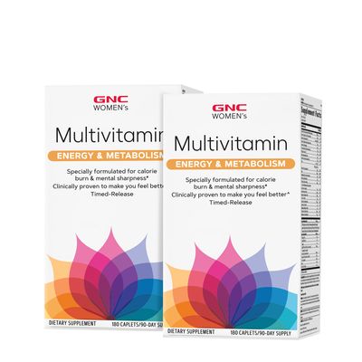 GNC Women's Multivitamin Energy & Metabolism