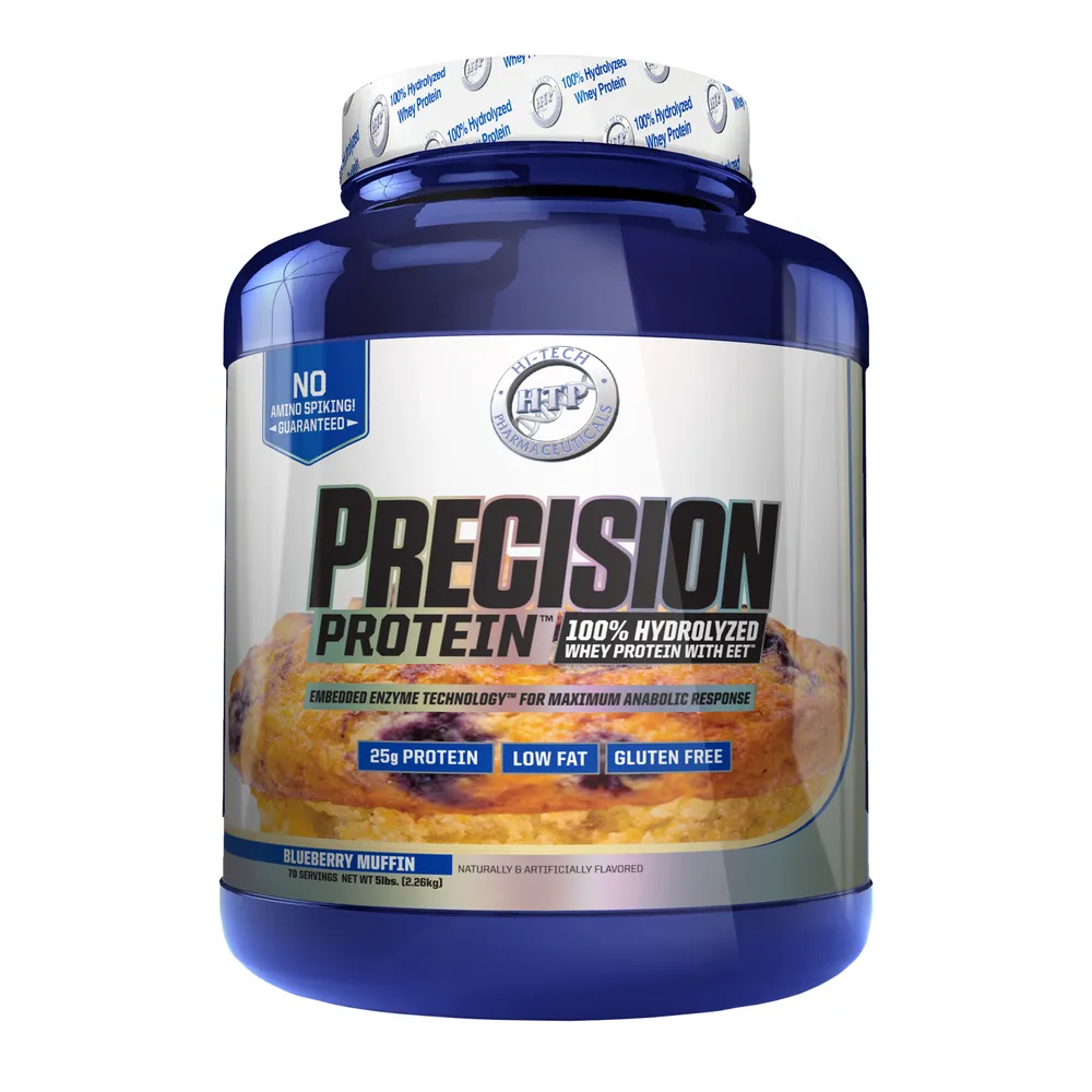 Hi-Tech Pharm Precision Protein - Blueberry Muffin ( Servings