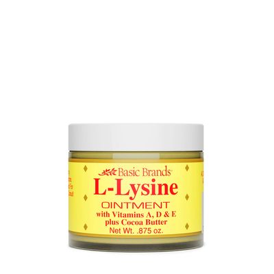 Basic Organics L-Lysine Ointment - 1 Oz.