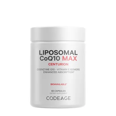 Codeage Liposomal Coq10 Max Vegan - 60 Capsules (60 Servings)
