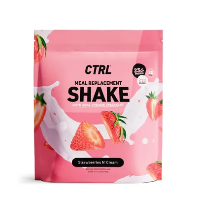 CTRL Meal Replacement Shake - Strawberries N'cream (15 Servings) - 2lbs