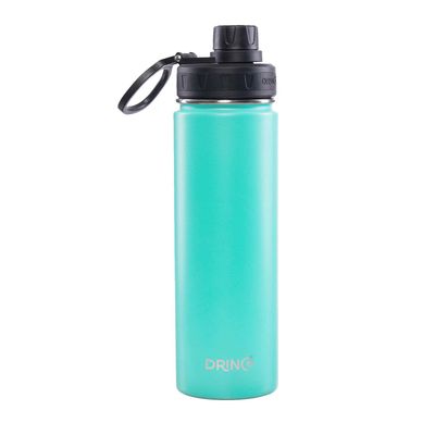 Drinco 20Oz Sport Vacuum Insulated Stainless Steel Water Bottle - Teal - 1 Item - 1 Item