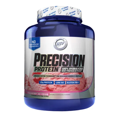 Hi-Tech Pharm Precision Protein - Strawberry Ice Cream (70 Servings) - 5 lbs