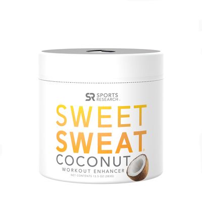 Sports Research Sweet Sweat Workout Enhancer - Coconut - 13.5 fl. Oz