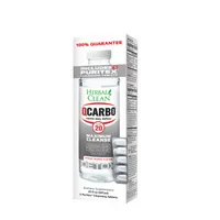 Herbal Clean Qcarbo20 Clear - Strawberry-Mango -20 Oz. + 5 Tablets (1 Serving)