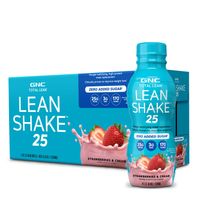 GNC Total Lean Lean Shake 25 Healthy - Strawberries and Cream Healthy