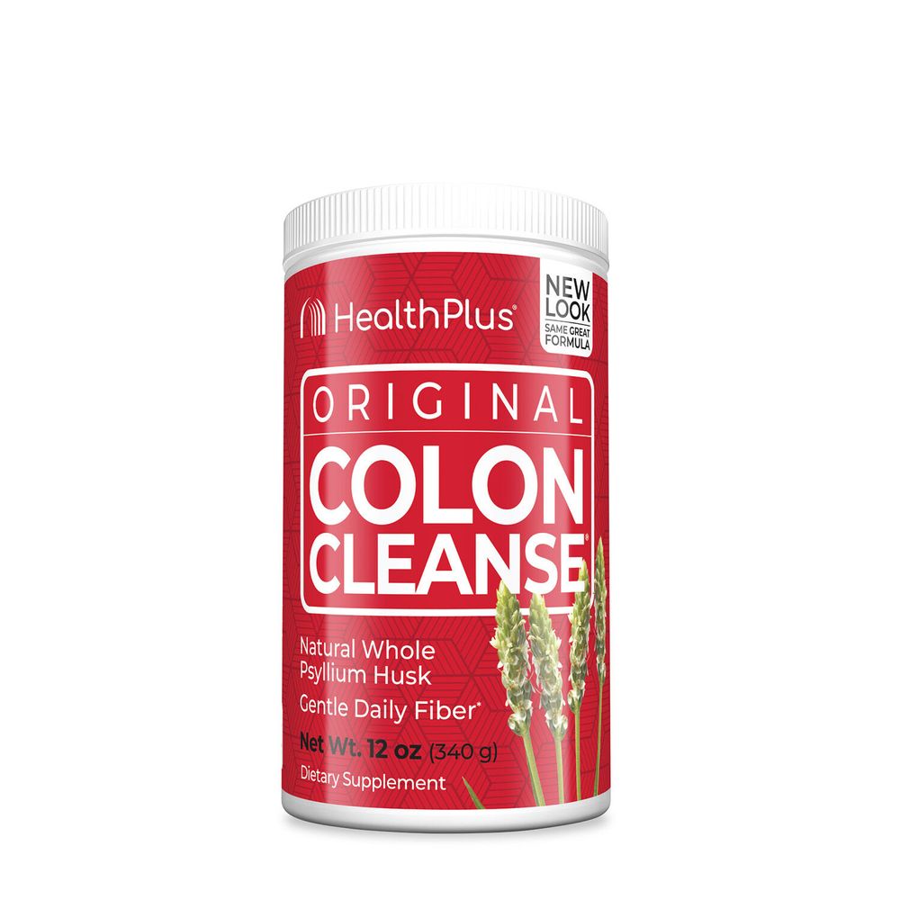 Health Plus Original Colon Cleanse - 12 Oz. (48 Servings)