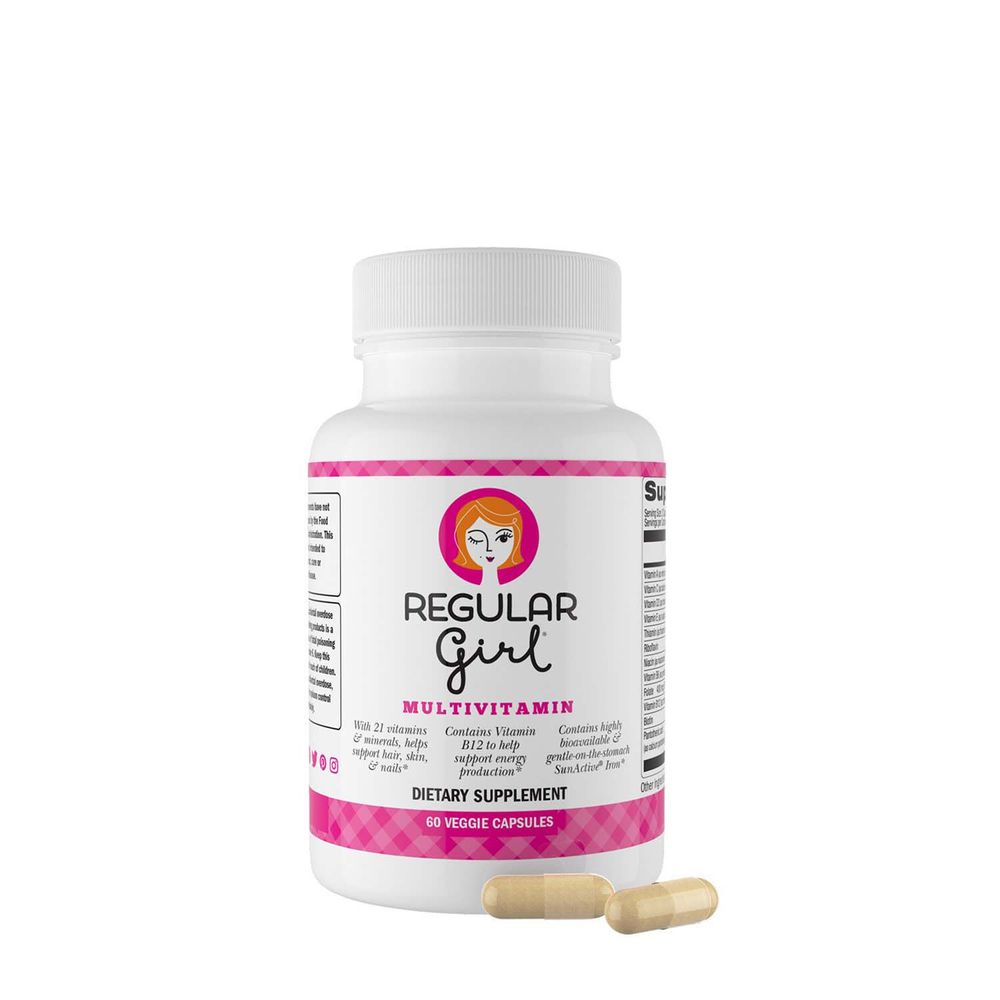 Regular Girl Multivitamin - 60 Veggie Capsules (30 Servings)