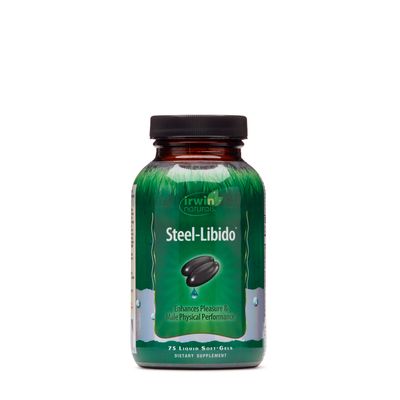 Irwin Naturals Steel-Libido - 75 Capsules (18 Capsules)