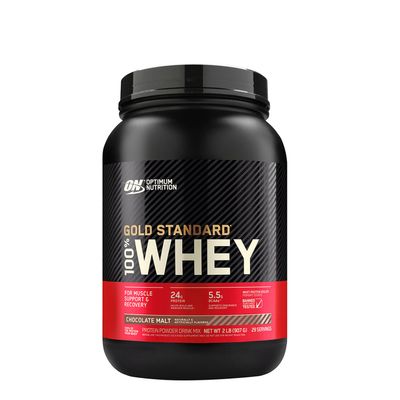 Optimum Nutrition Gold Standard 100% Whey Protein - Chocolate Malt (29 Servings) - 2 lbs.